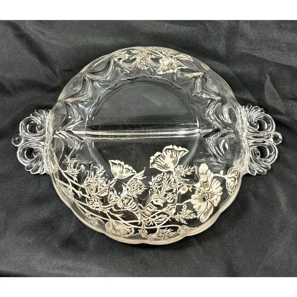 Unbranded vintage clear